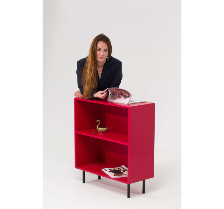 Стелаж «Muse red»2